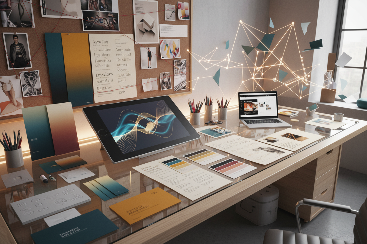 Artistic Direction & Visual Communication