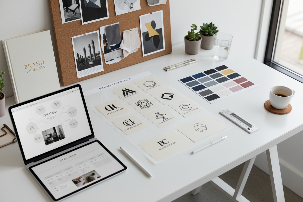 Brand Strategy & Identity Design