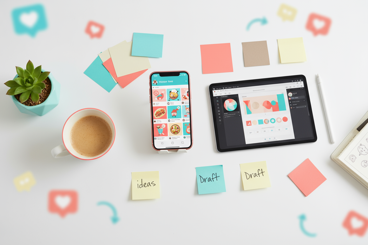 Social Media Content Creation