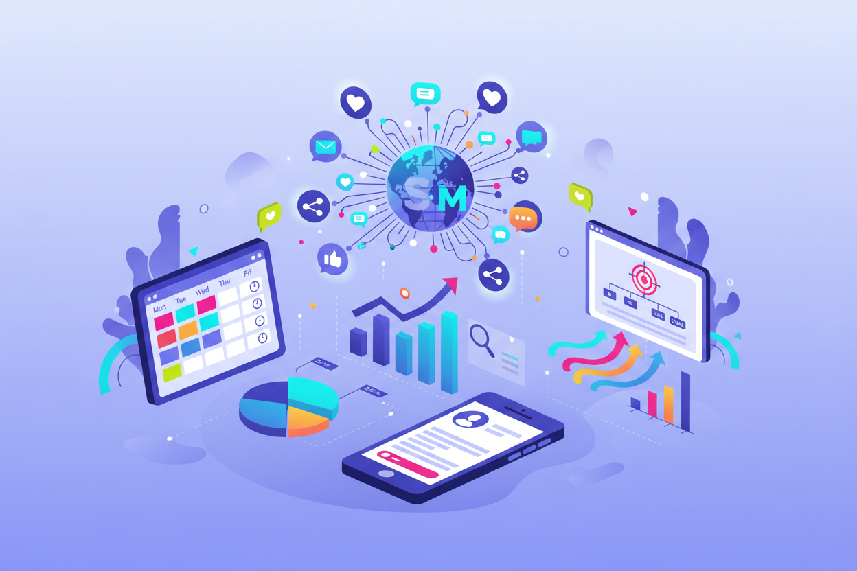 Social Media Management & Digital Strategy