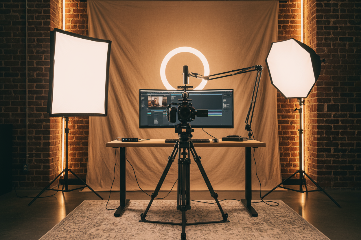 Visual Content & Video Production