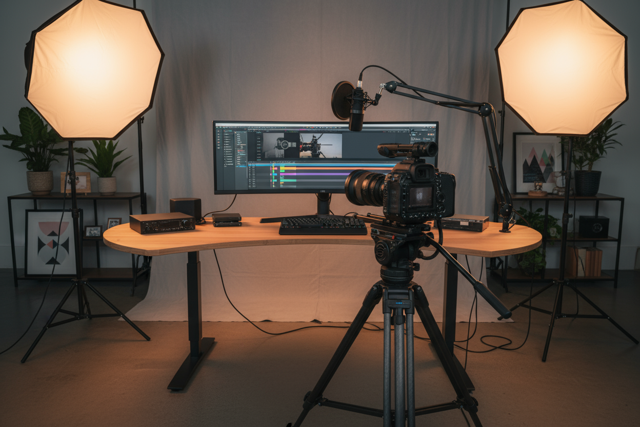 Visual Content & Video Production
